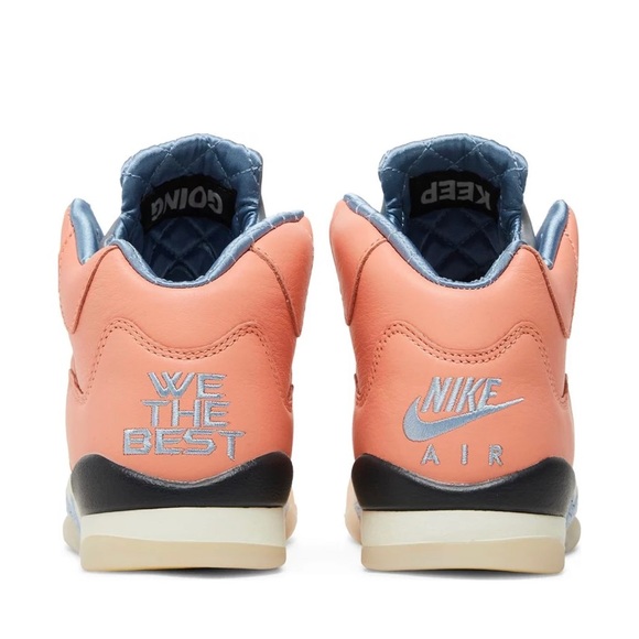 DJ Khaled x Air Jordan 5 Retro GS 'We The Best - Crimson Bliss' - Picture 4 of 5